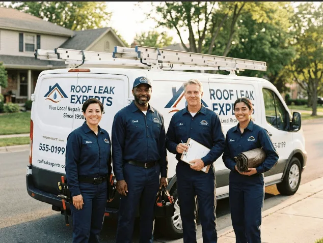 Roof Leak Repair company in Brookline, MO