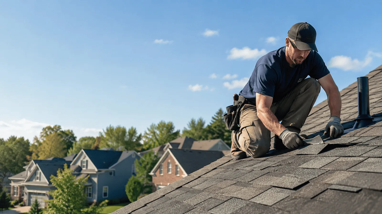 Roof Leak Repair in Brookline, MO near me